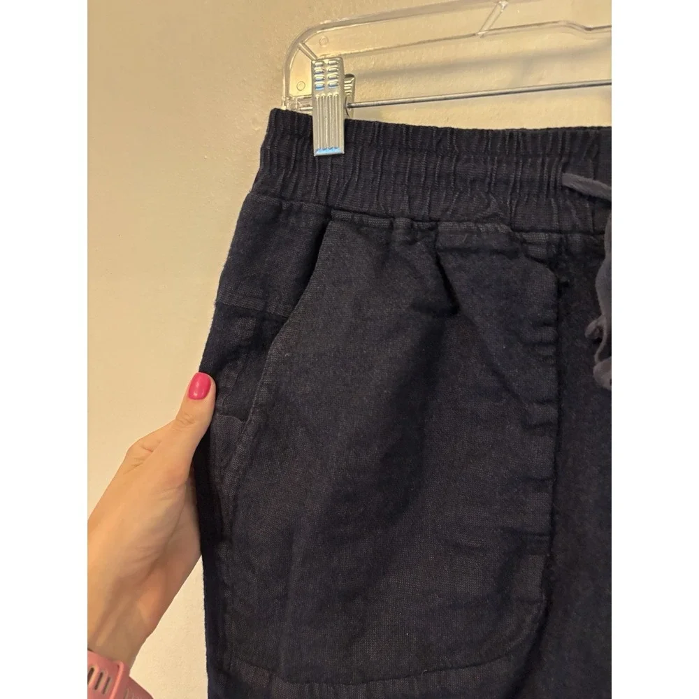 Woolly men joggers